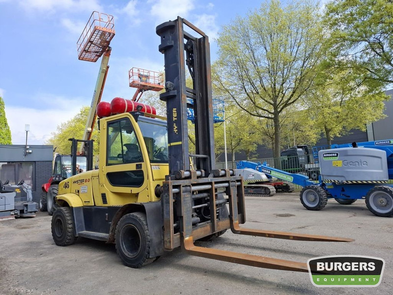 Hyster H8.0FT-9 - LPG 지게차 : 사진 2 Hyster H8.0FT-9 - LPG 지게차 : 사진 2