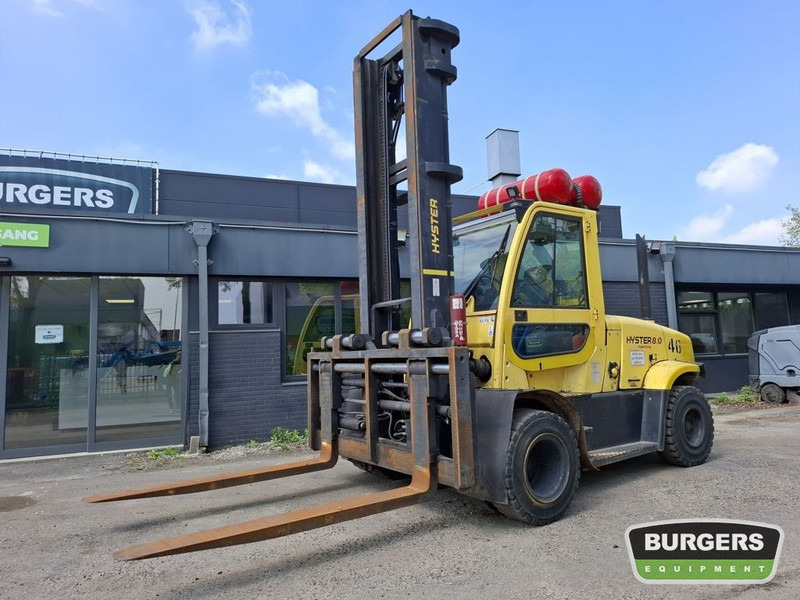 Hyster H8.0FT-9 - LPG 지게차 : 사진 1 Hyster H8.0FT-9 - LPG 지게차 : 사진 1