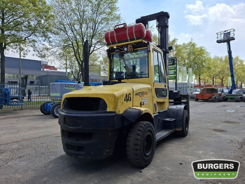 Hyster H8.0FT-9 - LPG 지게차 : 사진 3 Hyster H8.0FT-9 - LPG 지게차 : 사진 3