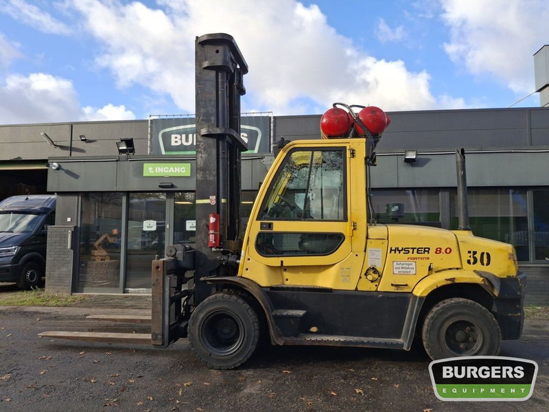 Hyster H8.0FT-9 - LPG 지게차 : 사진 5 Hyster H8.0FT-9 - LPG 지게차 : 사진 5