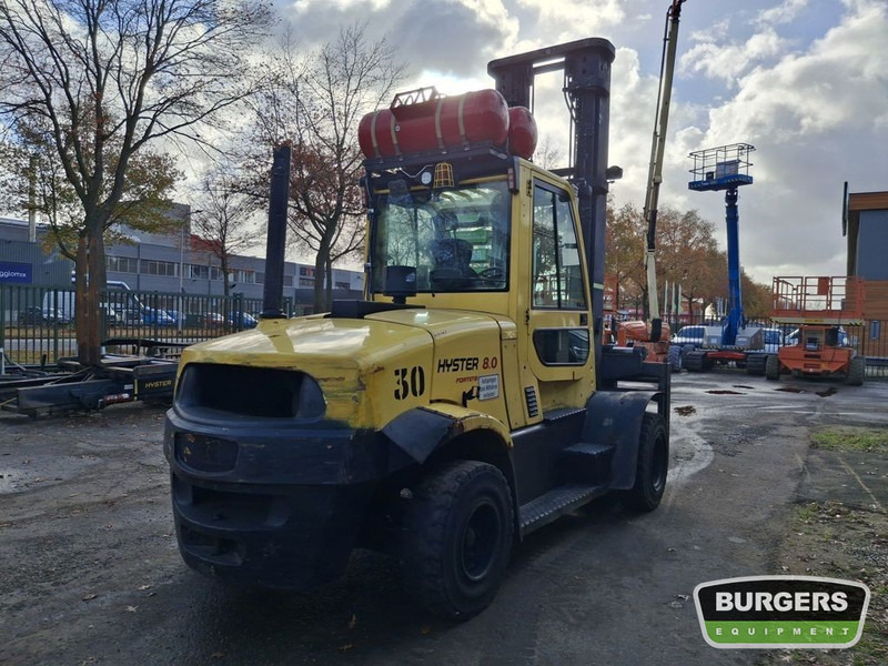 Hyster H8.0FT-9 - LPG 지게차 : 사진 4 Hyster H8.0FT-9 - LPG 지게차 : 사진 4