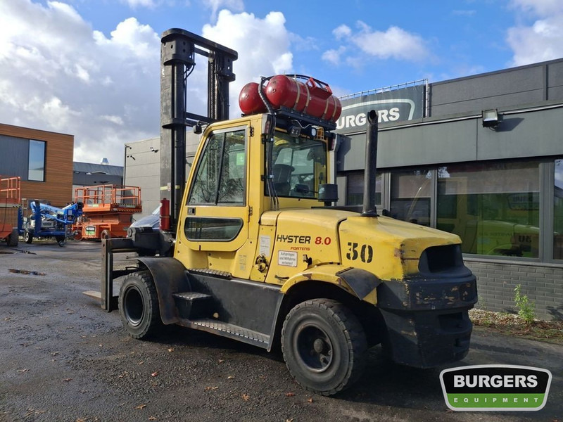 Hyster H8.0FT-9 - LPG 지게차 : 사진 2 Hyster H8.0FT-9 - LPG 지게차 : 사진 2