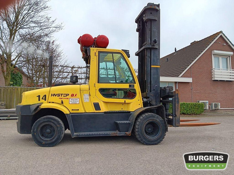 Hyster H8.0FT9 - LPG 지게차 : 사진 1 Hyster H8.0FT9 - LPG 지게차 : 사진 1