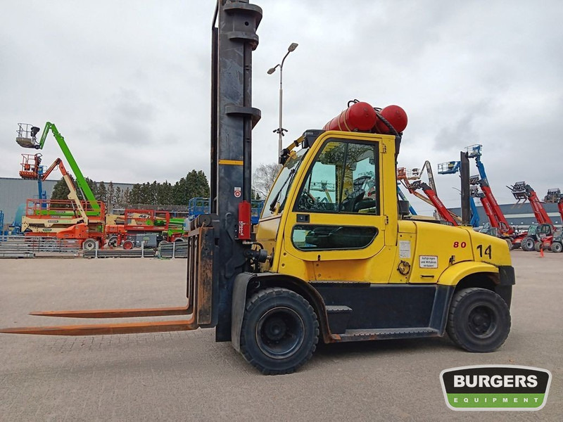 Hyster H8.0FT9 - LPG 지게차 : 사진 4 Hyster H8.0FT9 - LPG 지게차 : 사진 4