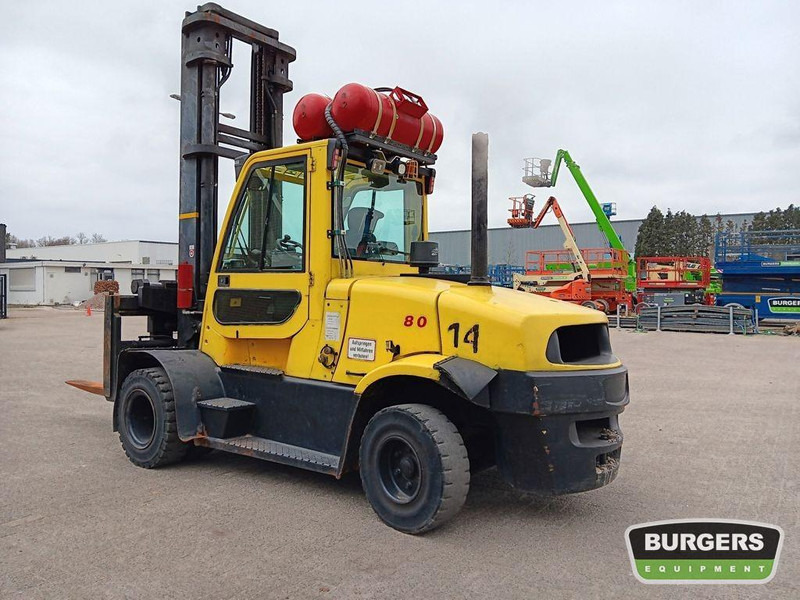 Hyster H8.0FT9 - LPG 지게차 : 사진 5 Hyster H8.0FT9 - LPG 지게차 : 사진 5