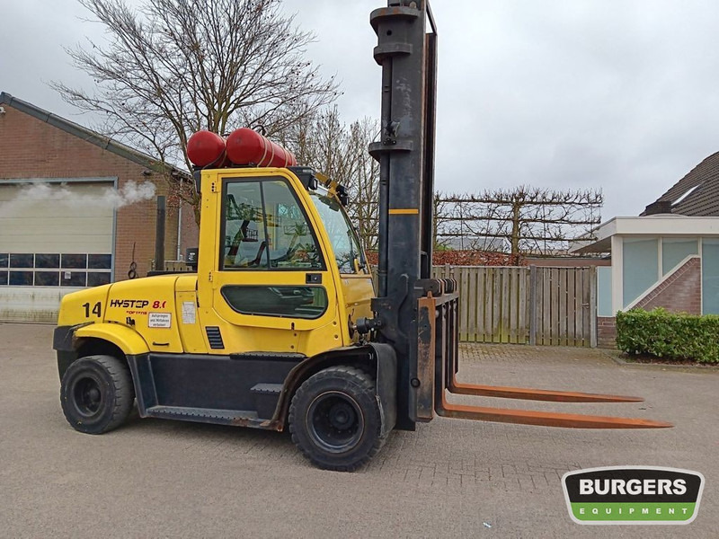 Hyster H8.0FT9 - LPG 지게차 : 사진 2 Hyster H8.0FT9 - LPG 지게차 : 사진 2