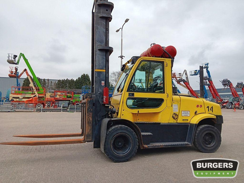 Hyster H8.0FT9 - LPG 지게차 : 사진 4 Hyster H8.0FT9 - LPG 지게차 : 사진 4