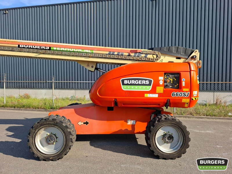텔레스코픽 붐 JLG 660SJ : 사진 6