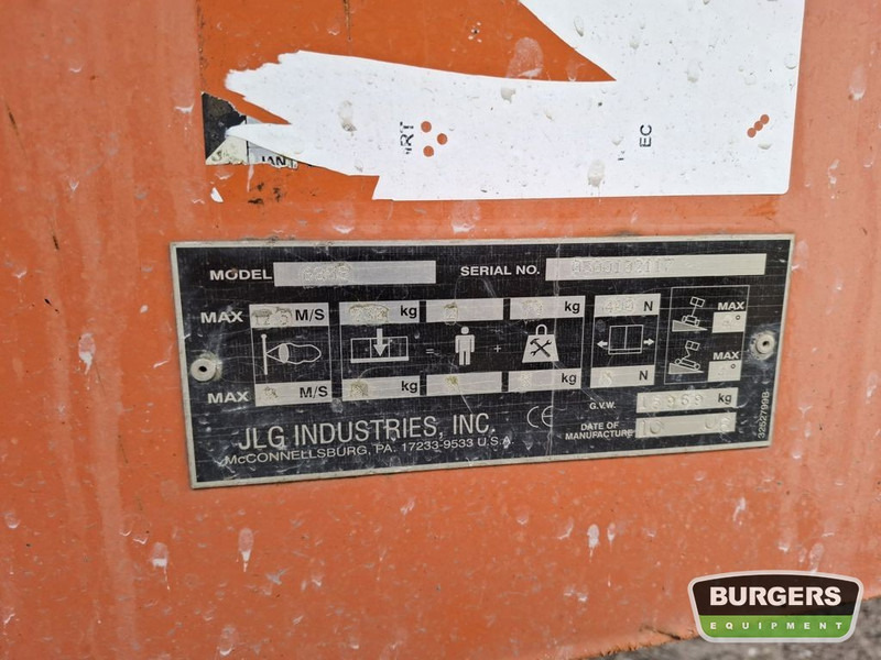 JLG 680S - 텔레스코픽 붐 : 사진 5 JLG 680S - 텔레스코픽 붐 : 사진 5