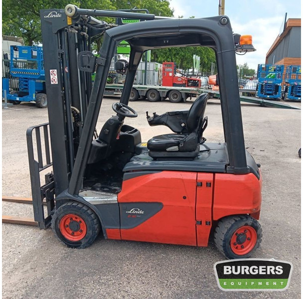 Linde E16P - 전기 지게차 : 사진 5 Linde E16P - 전기 지게차 : 사진 5