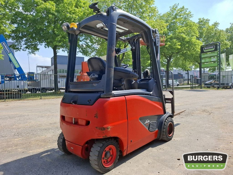 Linde E20PH - 전기 지게차 : 사진 3 Linde E20PH - 전기 지게차 : 사진 3