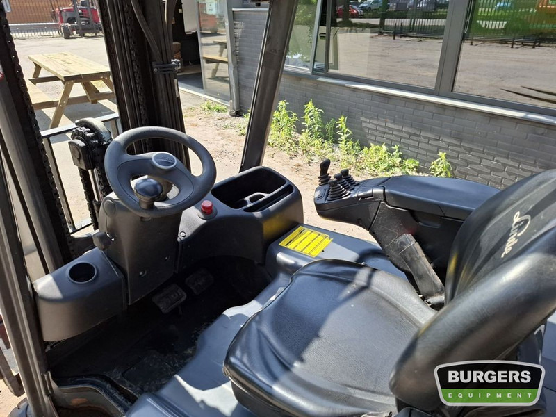 Linde E20PH - 전기 지게차 : 사진 5 Linde E20PH - 전기 지게차 : 사진 5