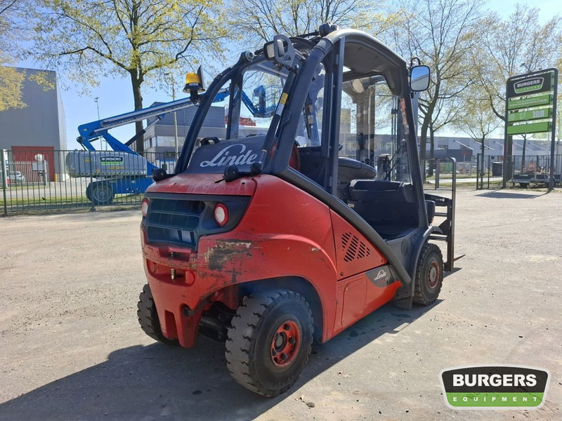 Linde H25T - LPG 지게차 : 사진 3 Linde H25T - LPG 지게차 : 사진 3