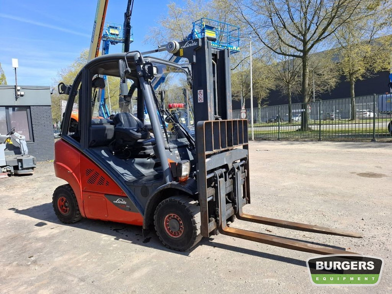Linde H25T - LPG 지게차 : 사진 2 Linde H25T - LPG 지게차 : 사진 2