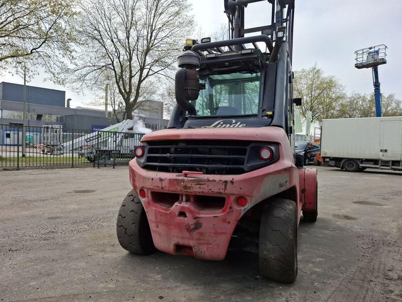 Linde H80D - 디젤 지게차 : 사진 3 Linde H80D - 디젤 지게차 : 사진 3