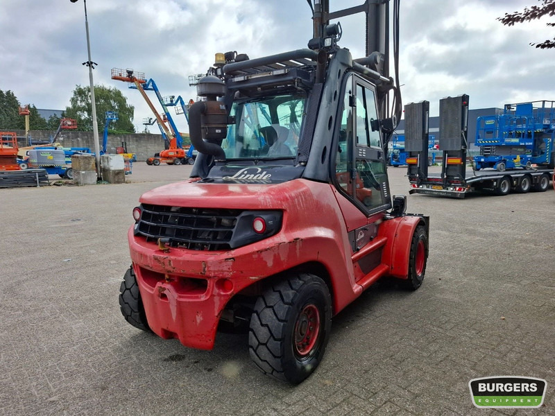 Linde H80D - 디젤 지게차 : 사진 3 Linde H80D - 디젤 지게차 : 사진 3