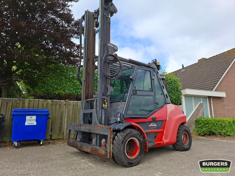 Linde H80D - 디젤 지게차 : 사진 1 Linde H80D - 디젤 지게차 : 사진 1