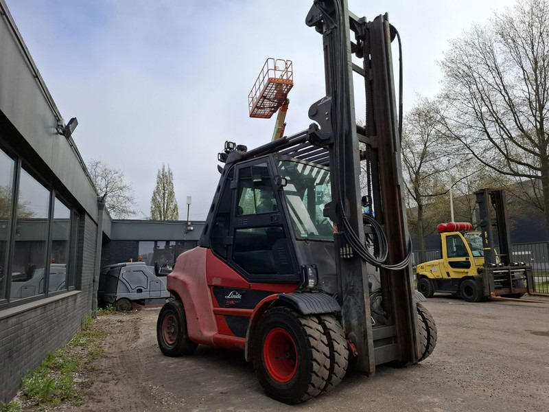 Linde H80D - 디젤 지게차 : 사진 2 Linde H80D - 디젤 지게차 : 사진 2