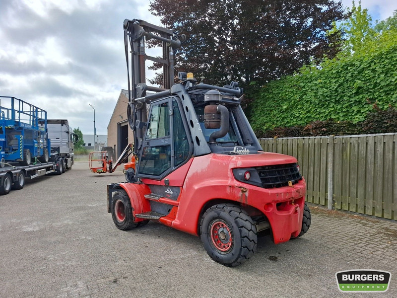 Linde H80D - 디젤 지게차 : 사진 4 Linde H80D - 디젤 지게차 : 사진 4