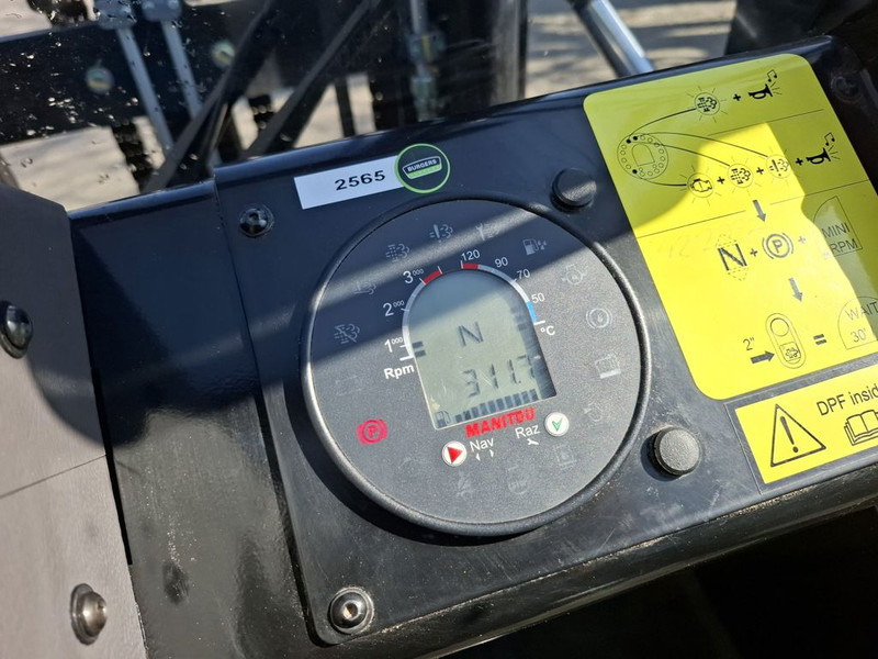 Manitou M50-4 - 디젤 지게차 : 사진 5 Manitou M50-4 - 디젤 지게차 : 사진 5