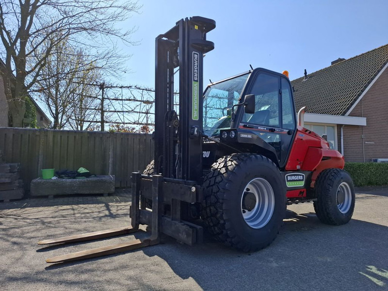 Manitou M50-4 - 디젤 지게차 : 사진 1 Manitou M50-4 - 디젤 지게차 : 사진 1