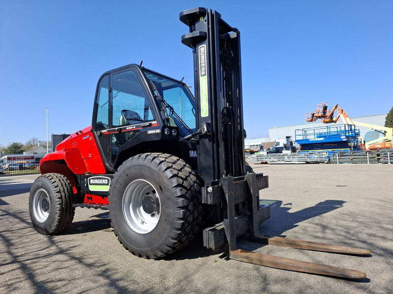 Manitou M50-4 - 디젤 지게차 : 사진 2 Manitou M50-4 - 디젤 지게차 : 사진 2