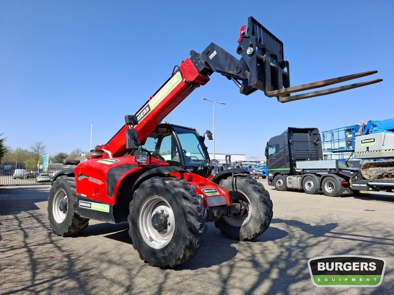 Manitou MT 933 Easy 75D - 텔레스코픽 핸들러 : 사진 2 Manitou MT 933 Easy 75D - 텔레스코픽 핸들러 : 사진 2