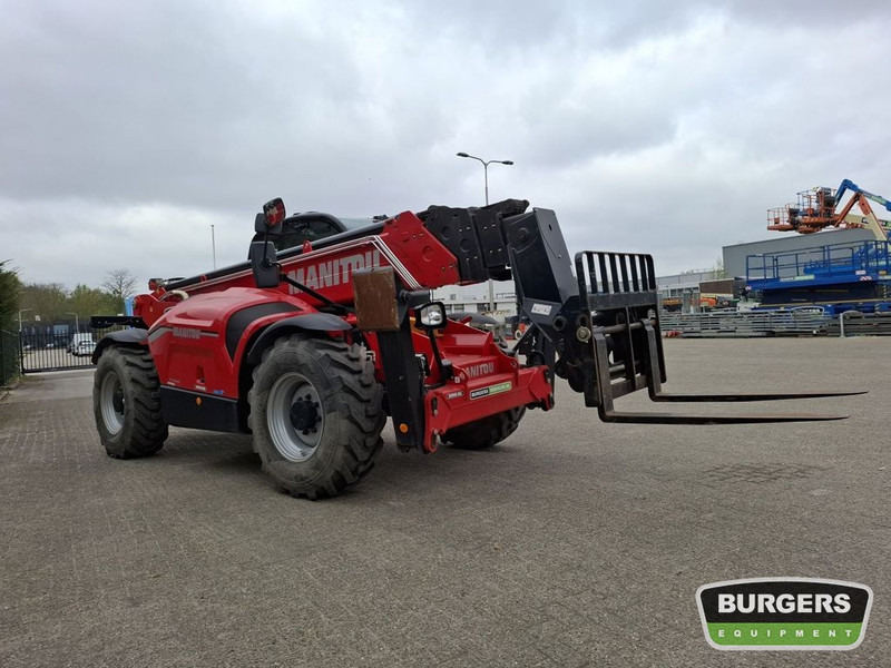 Manitou MT1840 - 텔레스코픽 핸들러 : 사진 2 Manitou MT1840 - 텔레스코픽 핸들러 : 사진 2