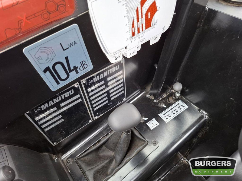 신규 텔레스코픽 핸들러 Manitou MT1840 : 사진 9 신규 텔레스코픽 핸들러 Manitou MT1840 : 사진 9