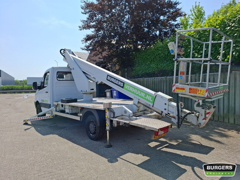 Mercedes-Benz Sprinter CMC PLA 210 - 트럭 탑재 고가작업 플랫폼 : 사진 4 Mercedes-Benz Sprinter CMC PLA 210 - 트럭 탑재 고가작업 플랫폼 : 사진 4