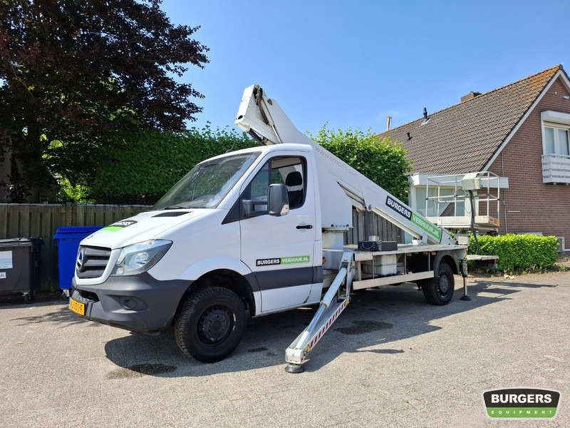 Mercedes-Benz Sprinter CMC PLA 210 - 트럭 탑재 고가작업 플랫폼 : 사진 1 Mercedes-Benz Sprinter CMC PLA 210 - 트럭 탑재 고가작업 플랫폼 : 사진 1
