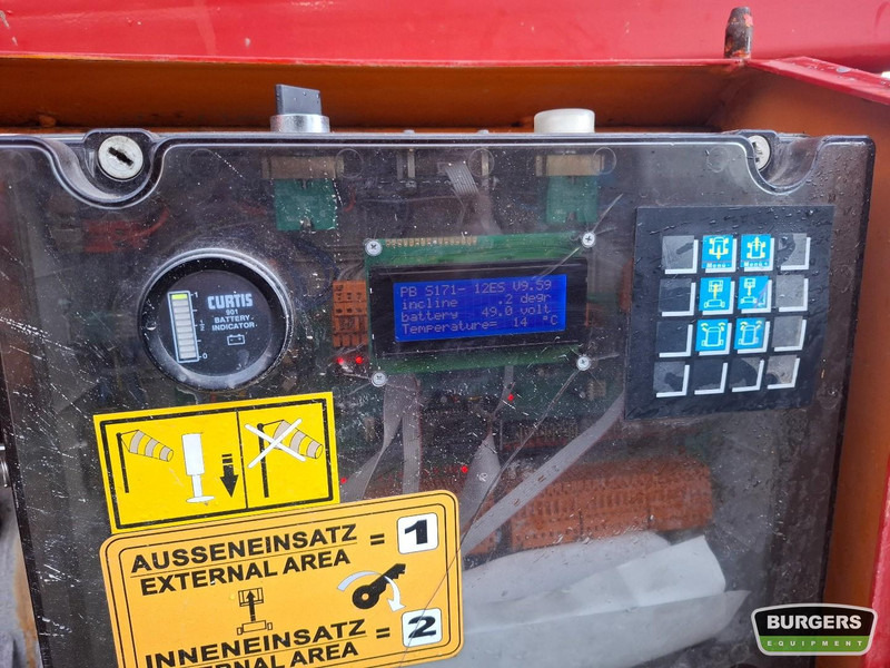 PB-Lift PB S171-12 ES - 시저 리프트 : 사진 5 PB-Lift PB S171-12 ES - 시저 리프트 : 사진 5