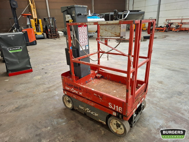 Skyjack SJ16 - 고가작업 플랫폼 : 사진 2 Skyjack SJ16 - 고가작업 플랫폼 : 사진 2