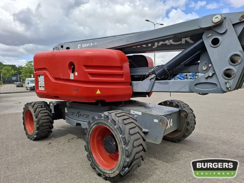 Skyjack SJ85 AJ - 관절 붐 : 사진 3 Skyjack SJ85 AJ - 관절 붐 : 사진 3