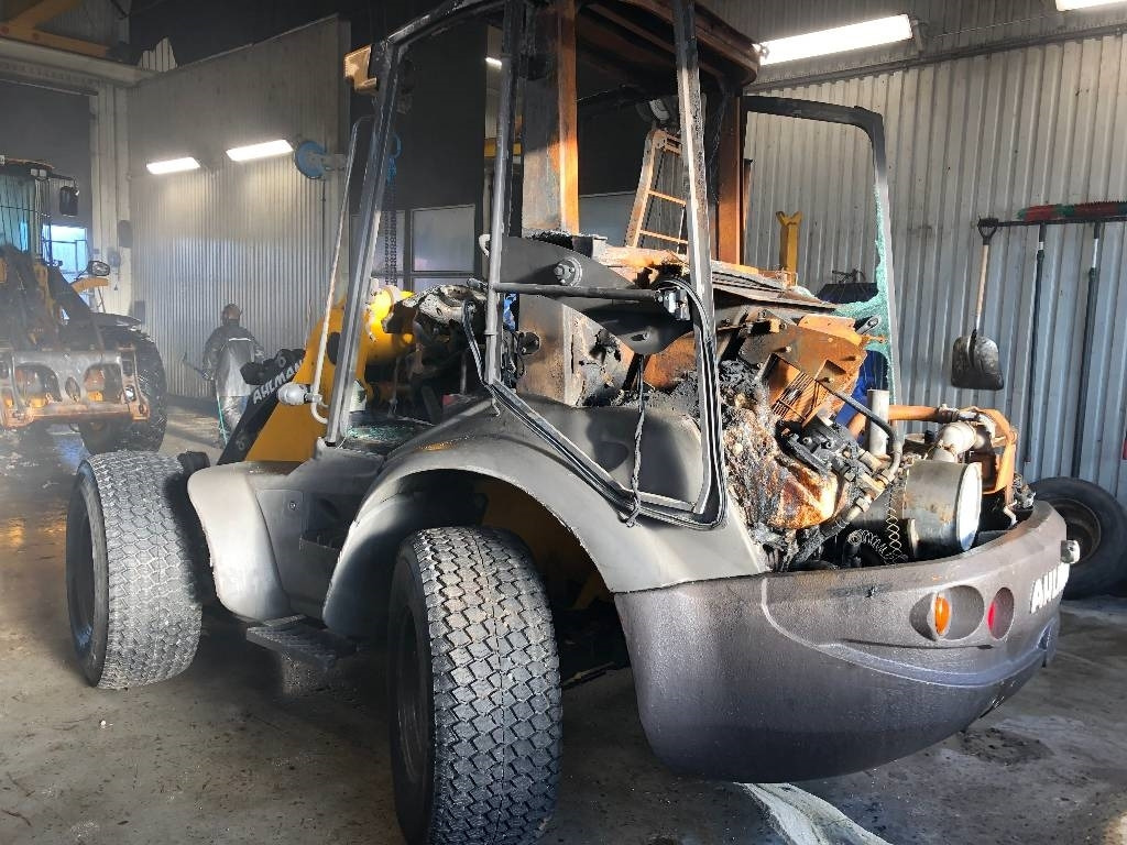 Ahlmann AF1200 Dismantled: only spare parts - 휠 로더 : 사진 3 Ahlmann AF1200 Dismantled: only spare parts - 휠 로더 : 사진 3