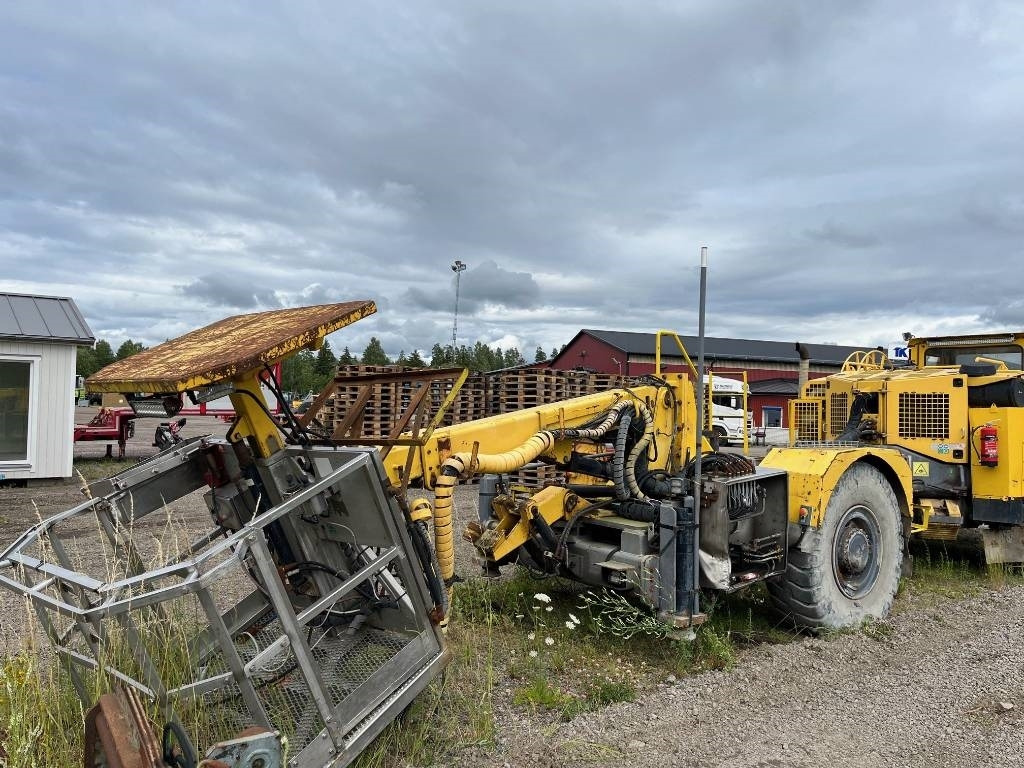 Atlas Copco Chargetec UV 3 - 드릴링 리그 : 사진 3 Atlas Copco Chargetec UV 3 - 드릴링 리그 : 사진 3