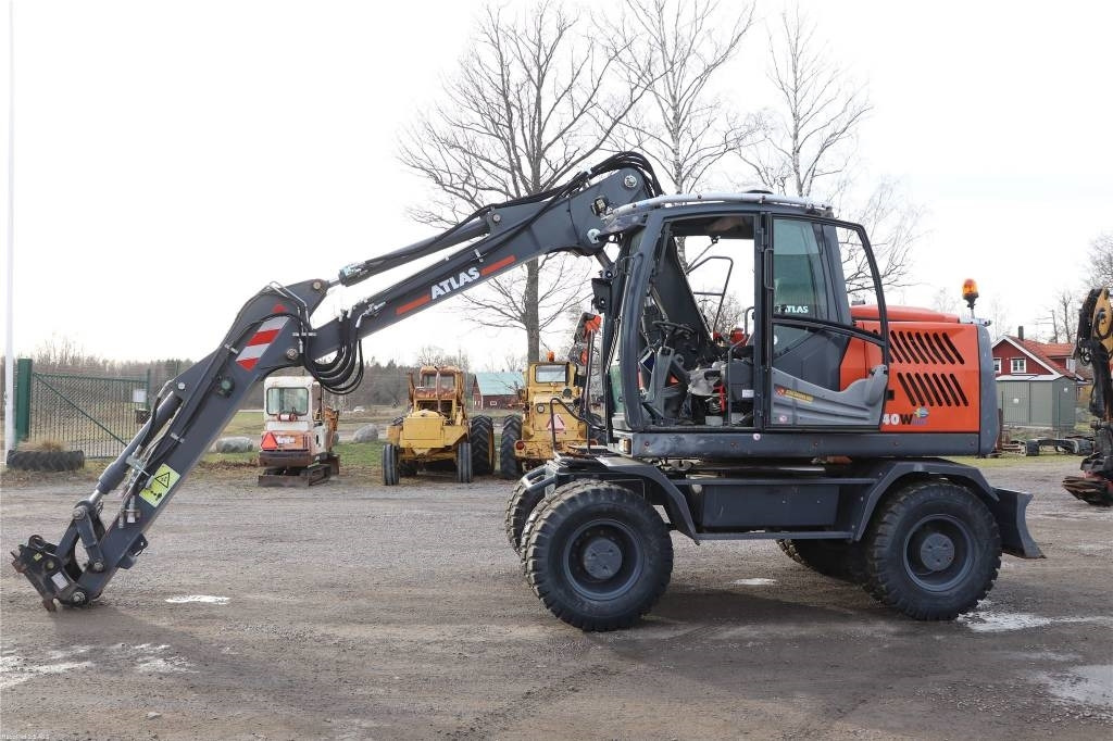 Atlas W140 Dismantled: only spare parts - 휠 굴삭기 : 사진 3 Atlas W140 Dismantled: only spare parts - 휠 굴삭기 : 사진 3