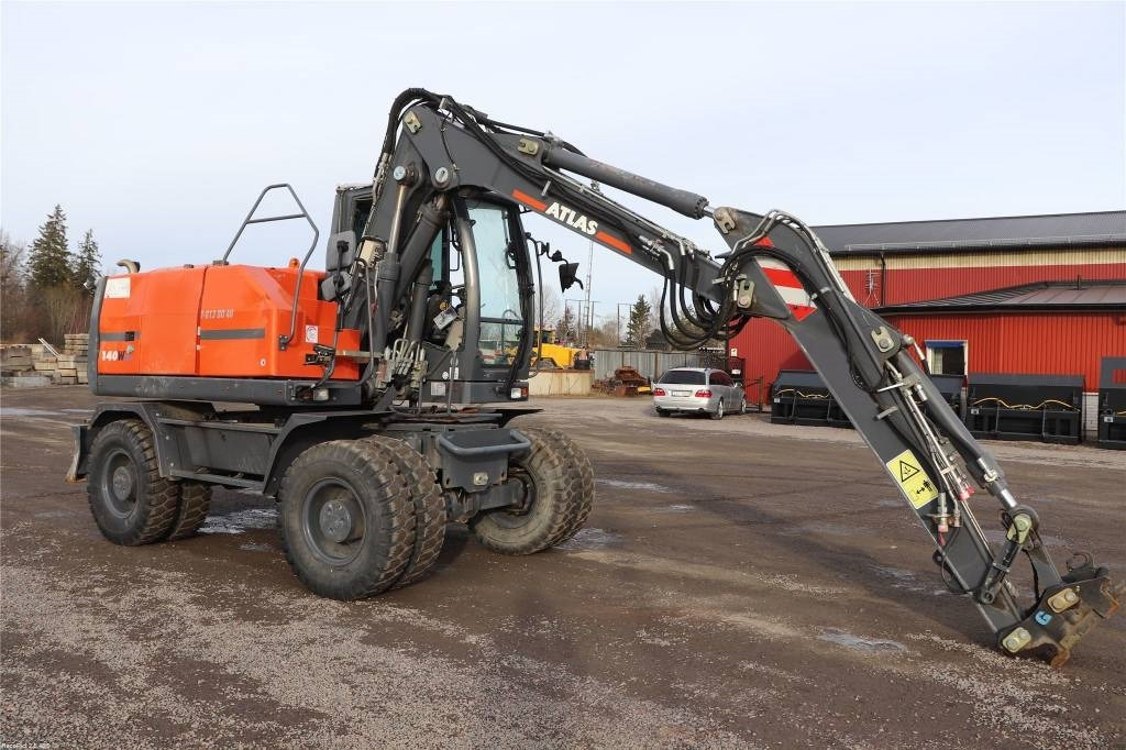 Atlas W140 Dismantled: only spare parts - 휠 굴삭기 : 사진 4 Atlas W140 Dismantled: only spare parts - 휠 굴삭기 : 사진 4