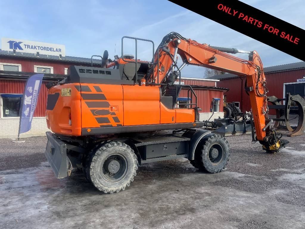 Doosan DX 140 W-5 Dismantled: only spare parts - 휠 굴삭기 : 사진 1 Doosan DX 140 W-5 Dismantled: only spare parts - 휠 굴삭기 : 사진 1
