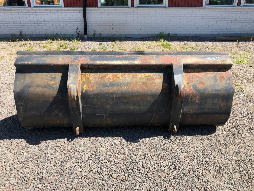 Frontskopa Volvo Hymas Tandskopa - 버킷 건설기계 용 : 사진 2 Frontskopa Volvo Hymas Tandskopa - 버킷 건설기계 용 : 사진 2