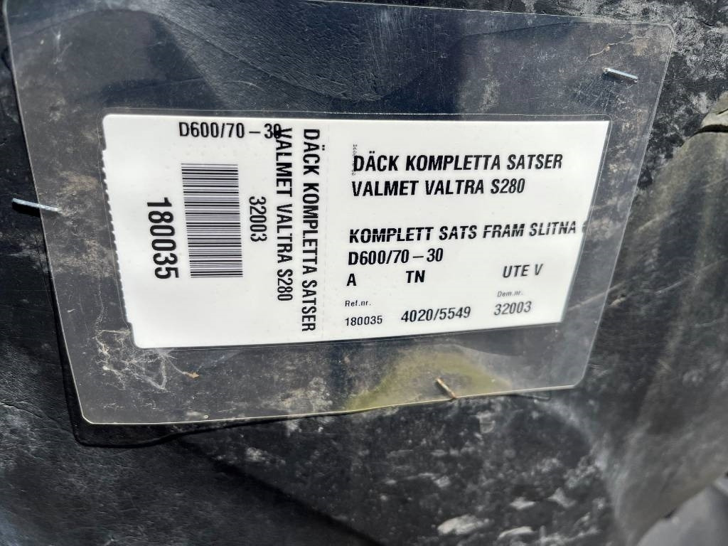 Goodyear 600/70R30 till Valmet 280 mfl - 타이어 농업용 기계 용 : 사진 2 Goodyear 600/70R30 till Valmet 280 mfl - 타이어 농업용 기계 용 : 사진 2