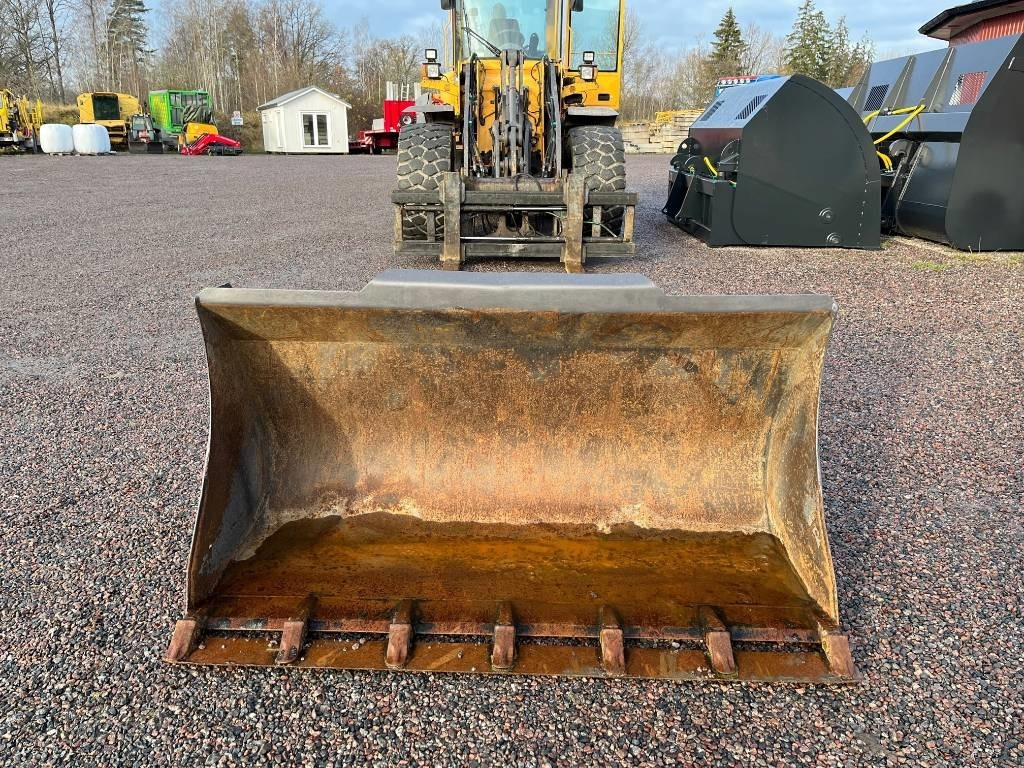 Grusskopa / Jordskopa Bucket Volvo L25 L20 - 버킷 건설기계 용 : 사진 2 Grusskopa / Jordskopa Bucket Volvo L25 L20 - 버킷 건설기계 용 : 사진 2