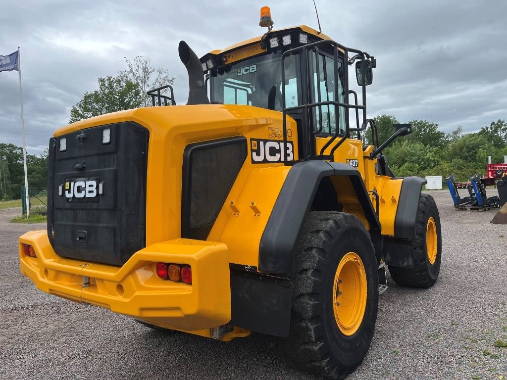 JCB 437 S5 HT - 휠 로더 : 사진 3 JCB 437 S5 HT - 휠 로더 : 사진 3