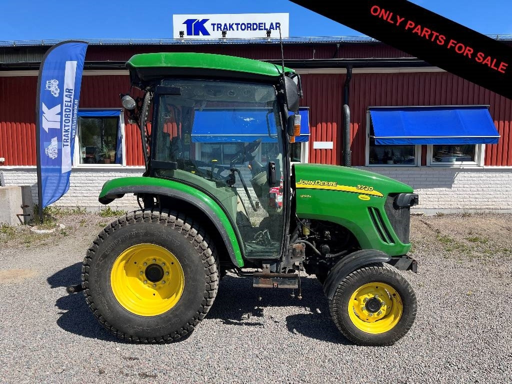 John Deere 3720 Dismantled: only spare parts - 장궤형 트랙터 : 사진 1 John Deere 3720 Dismantled: only spare parts - 장궤형 트랙터 : 사진 1