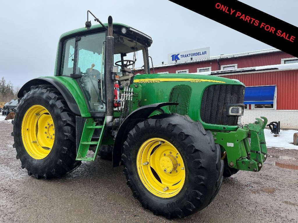 John Deere 6620 Dismantled. Only spare parts - 장궤형 트랙터 : 사진 1 John Deere 6620 Dismantled. Only spare parts - 장궤형 트랙터 : 사진 1