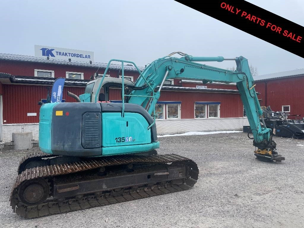 Kobelco SK 135 SR LC Dismantled: only spare parts - 크롤러 굴삭기 : 사진 1 Kobelco SK 135 SR LC Dismantled: only spare parts - 크롤러 굴삭기 : 사진 1