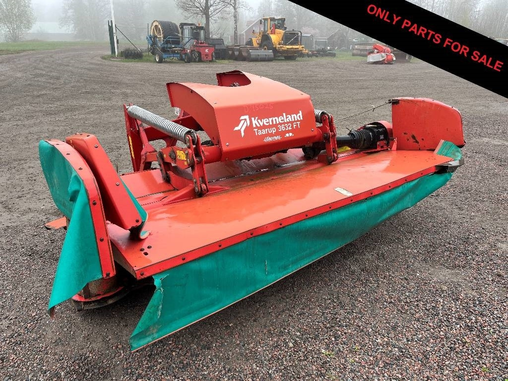 Kverneland Taarup 3636 F T Dismantled. Only spare parts - 모어 : 사진 1 Kverneland Taarup 3636 F T Dismantled. Only spare parts - 모어 : 사진 1