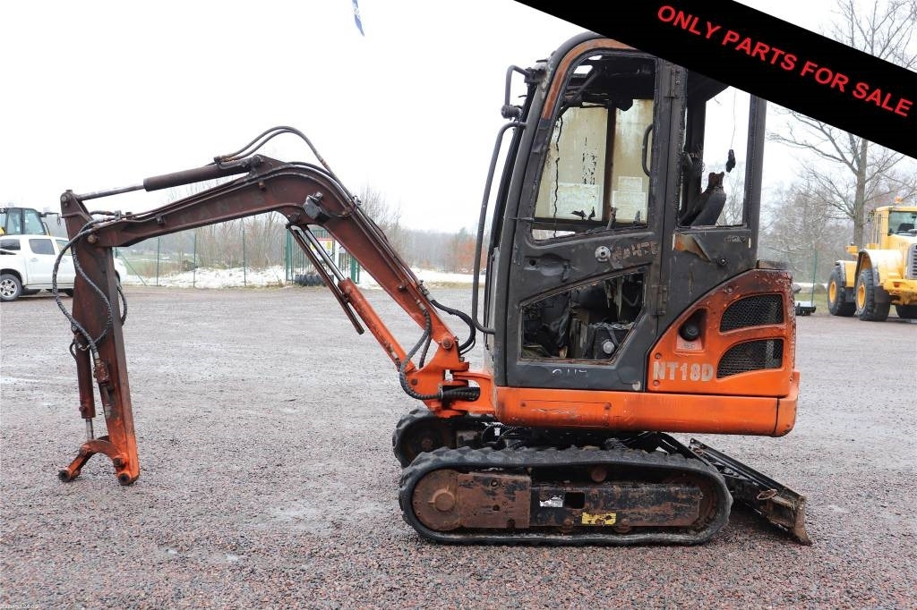 Nante NT18DR Dismantled. Only spare parts - 미니 굴삭기 : 사진 1 Nante NT18DR Dismantled. Only spare parts - 미니 굴삭기 : 사진 1