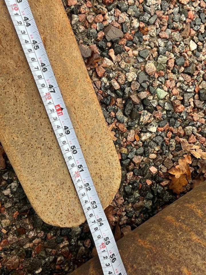 Pallgafflar / Forks Volvo Stora Bm fästet - 포크 건설기계 용 : 사진 4 Pallgafflar / Forks Volvo Stora Bm fästet - 포크 건설기계 용 : 사진 4