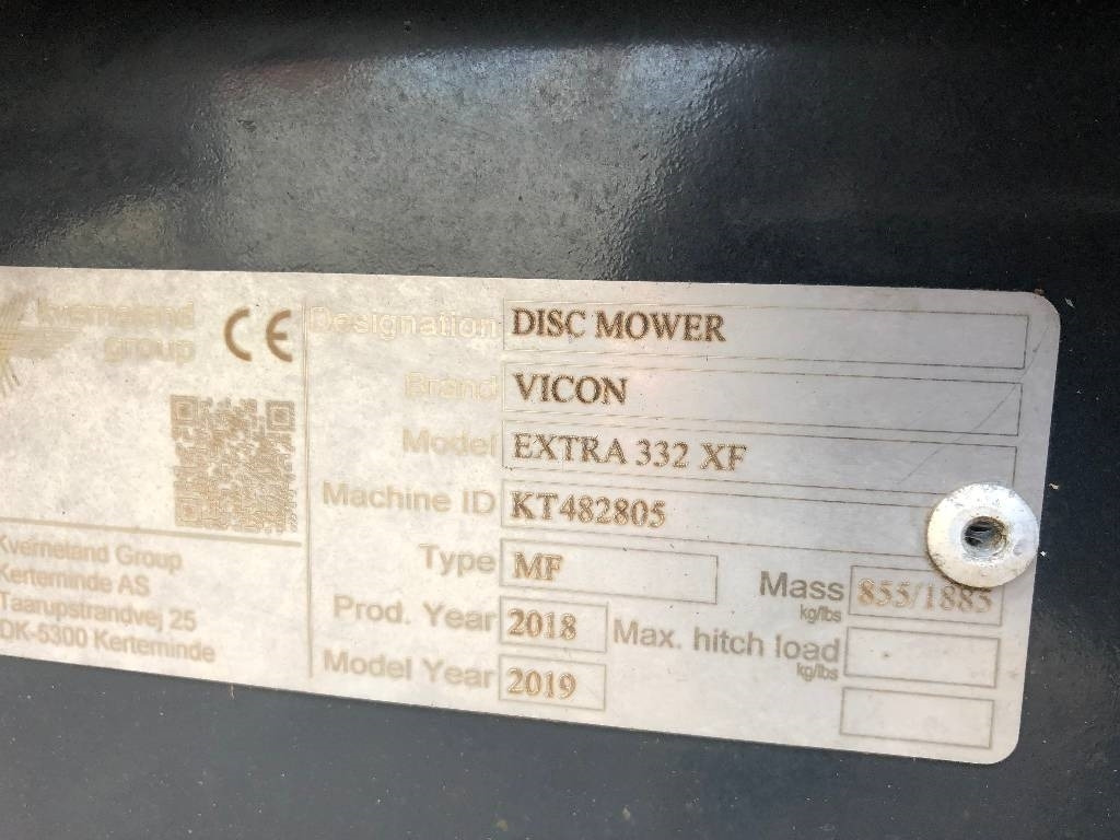 Vicon Extra 332 XF Dismantled: only parts - 모어 : 사진 3 Vicon Extra 332 XF Dismantled: only parts - 모어 : 사진 3